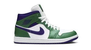 JORDAN 1 MID INCREDIBLE HULK (M)