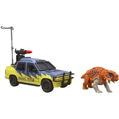 Jurassic Park Track & Explore Vehicle Set