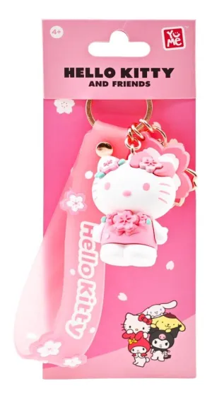 Keychain With Hand Strap Hello Kitty Hello Kitty