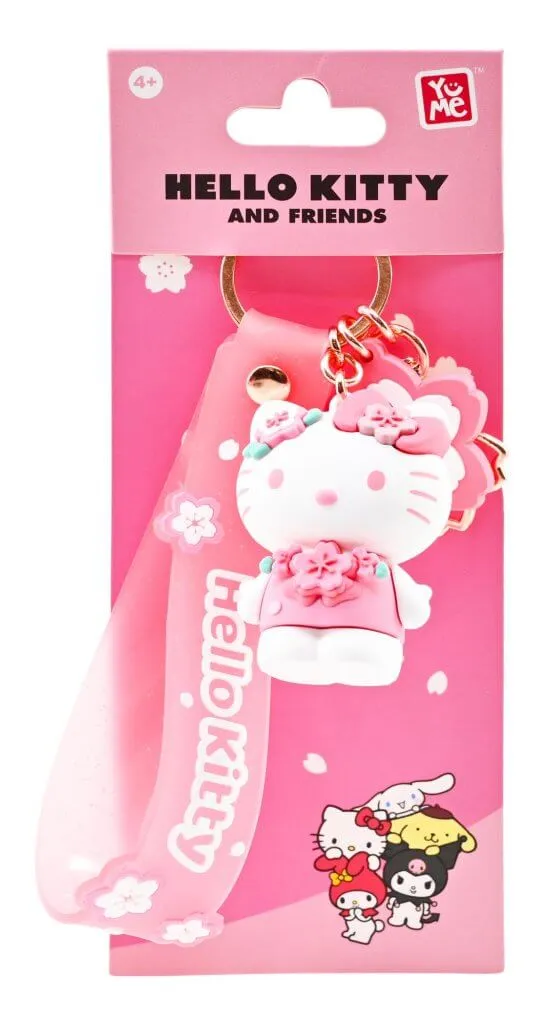 Keychain With Hand Strap Hello Kitty Hello Kitty