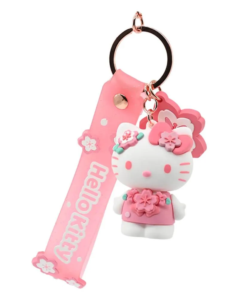 Keychain With Hand Strap Hello Kitty Hello Kitty