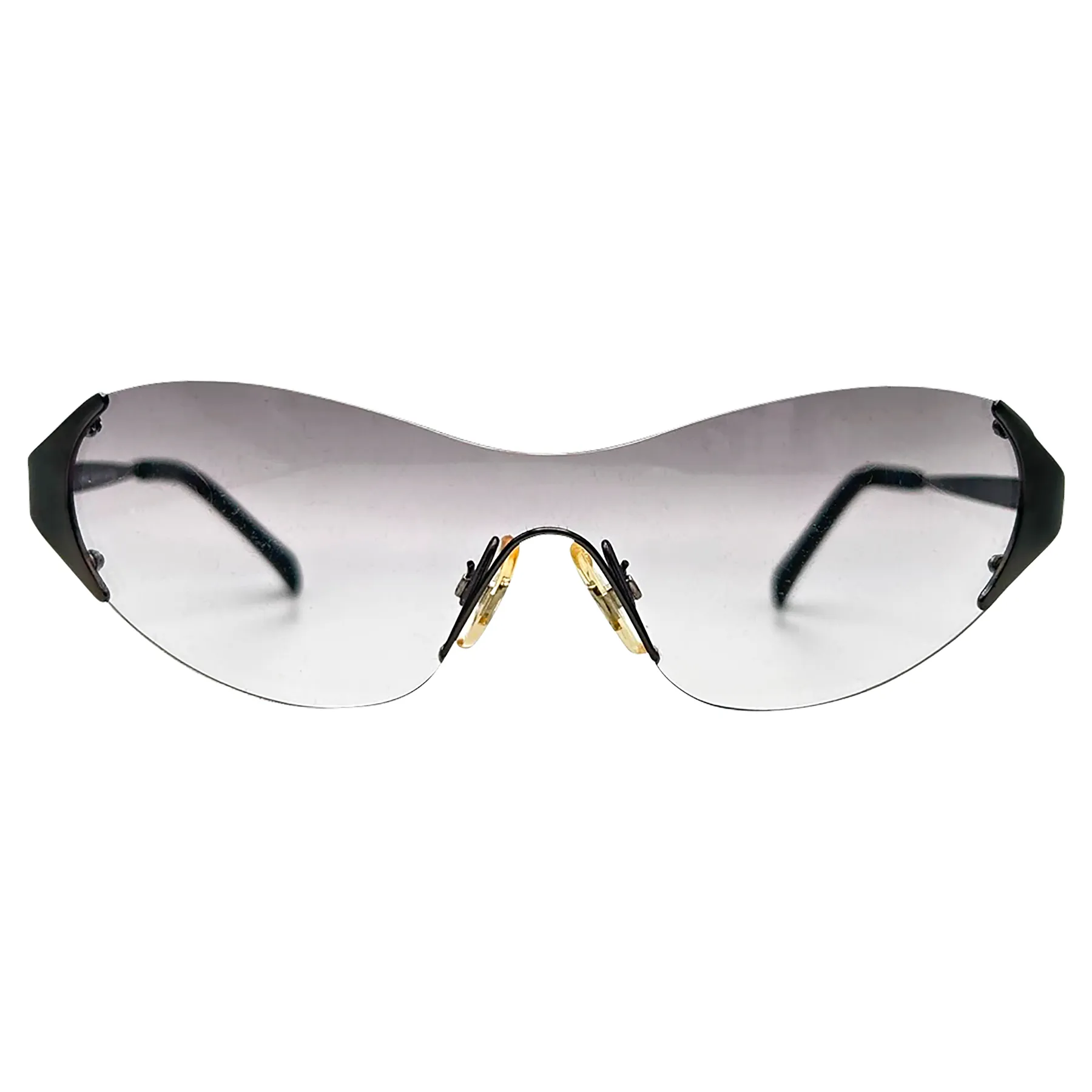 KIWI Rimless Sporty 90s Sunglasses