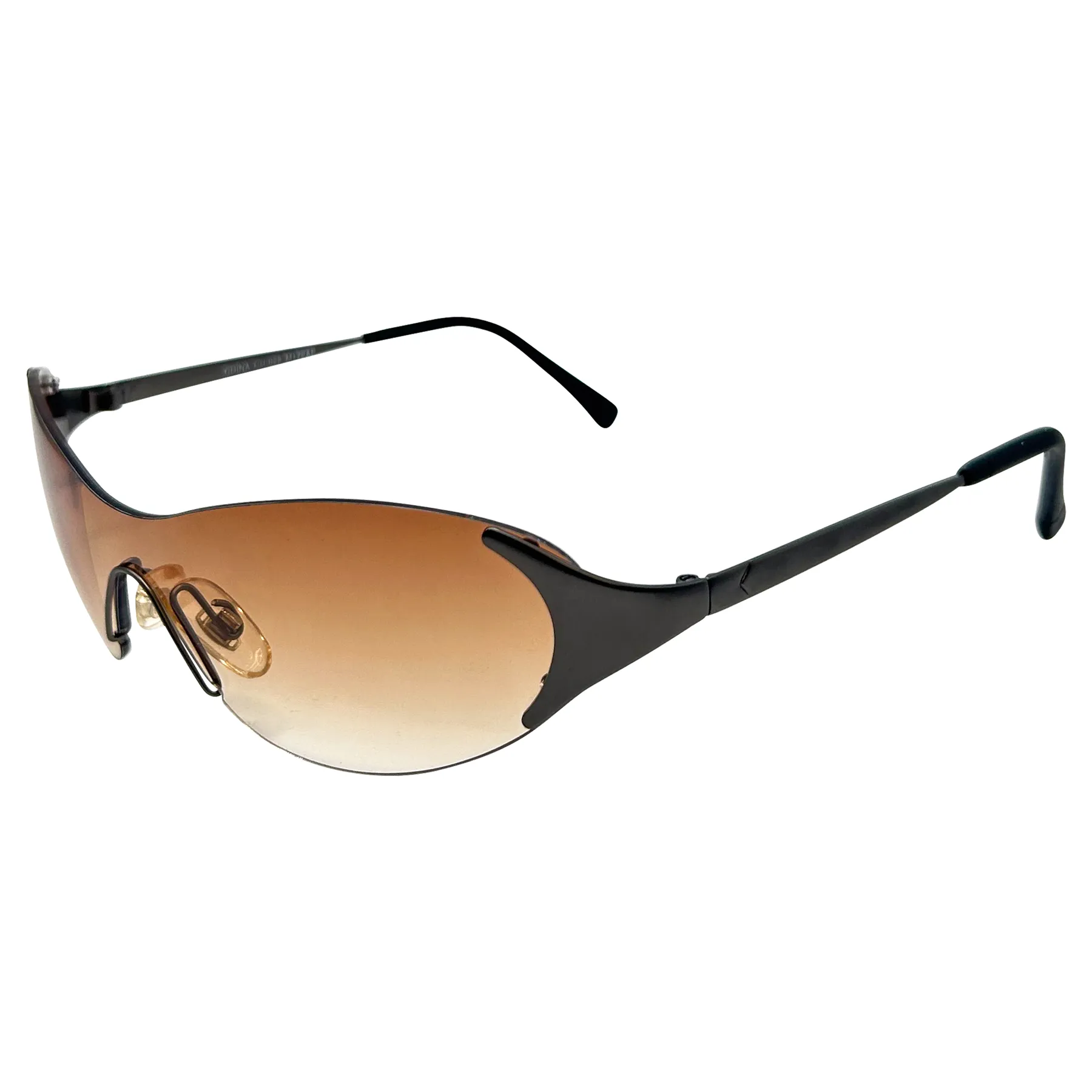 KIWI Rimless Sporty 90s Sunglasses