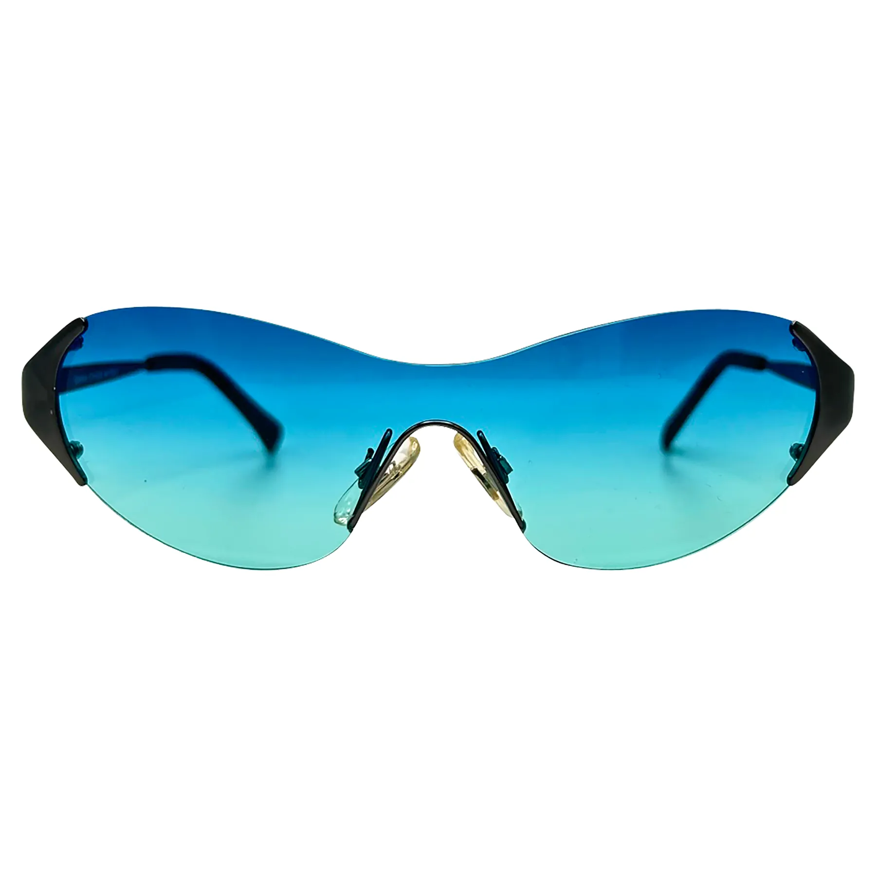 KIWI Rimless Sporty 90s Sunglasses