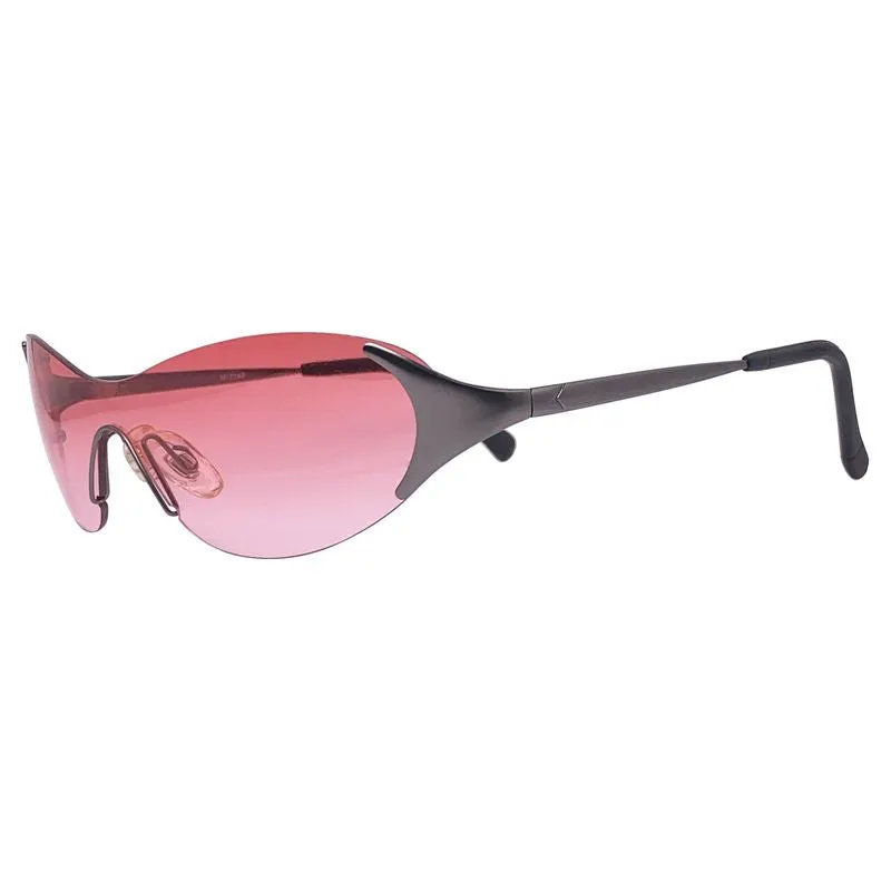 KIWI Rimless Sporty 90s Sunglasses