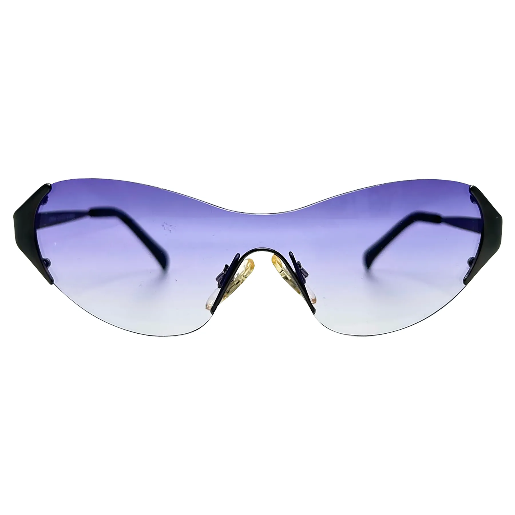 KIWI Rimless Sporty 90s Sunglasses