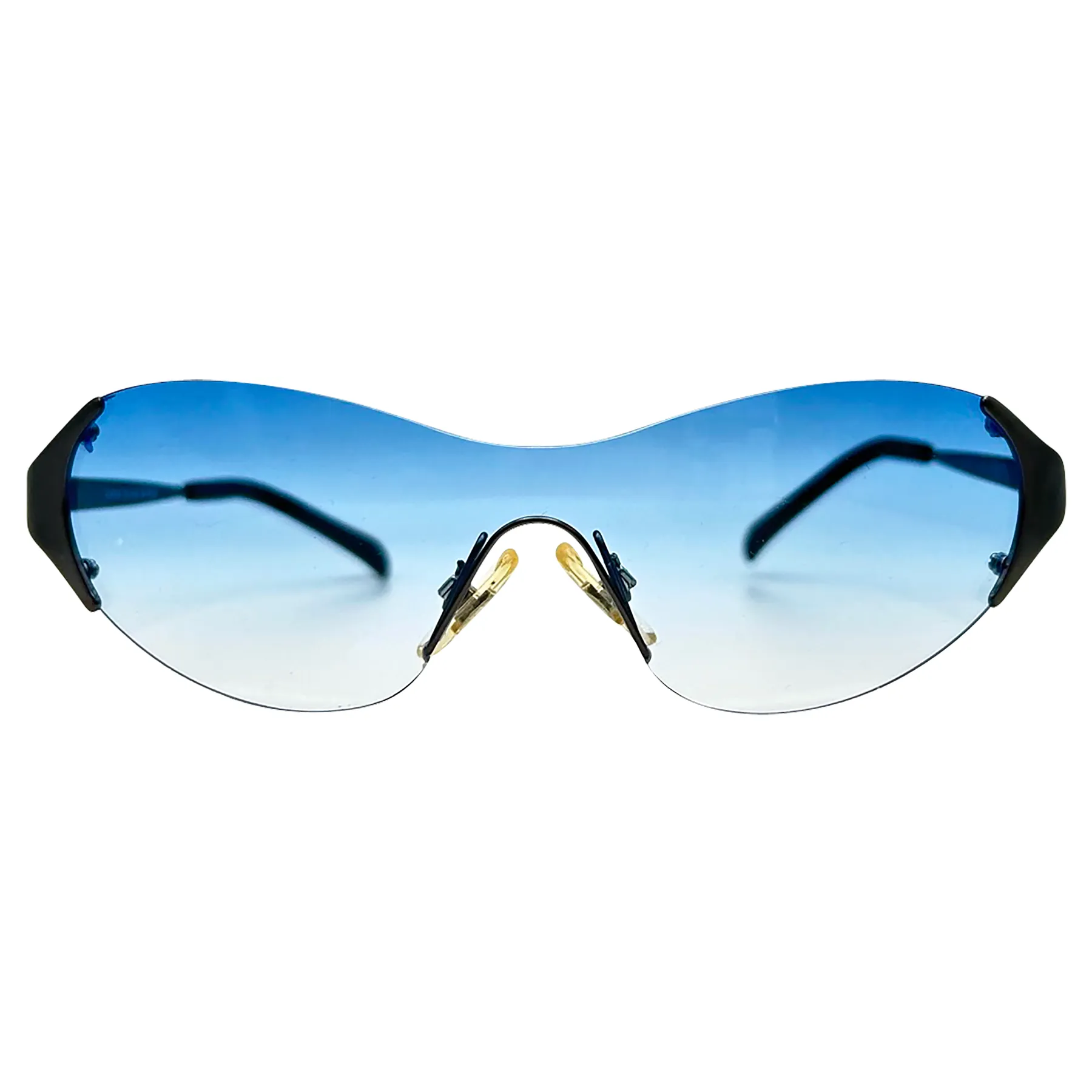 KIWI Rimless Sporty 90s Sunglasses