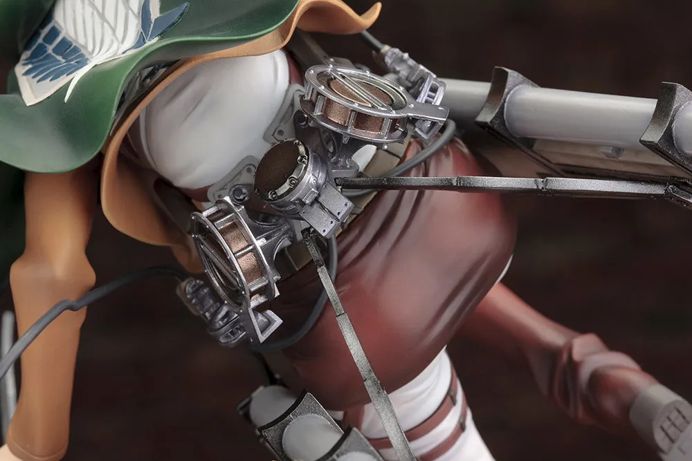 Kotobukiya 1/8 ArtFXJ Attack On Titan Mikasa Ackerman (Renewal Package Ver.) Scale Figure Statue PP802