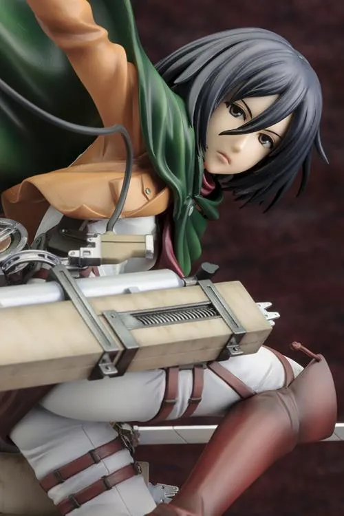 Kotobukiya 1/8 ArtFXJ Attack On Titan Mikasa Ackerman (Renewal Package Ver.) Scale Figure Statue PP802