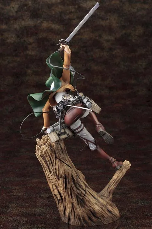 Kotobukiya 1/8 ArtFXJ Attack On Titan Mikasa Ackerman (Renewal Package Ver.) Scale Figure Statue PP802