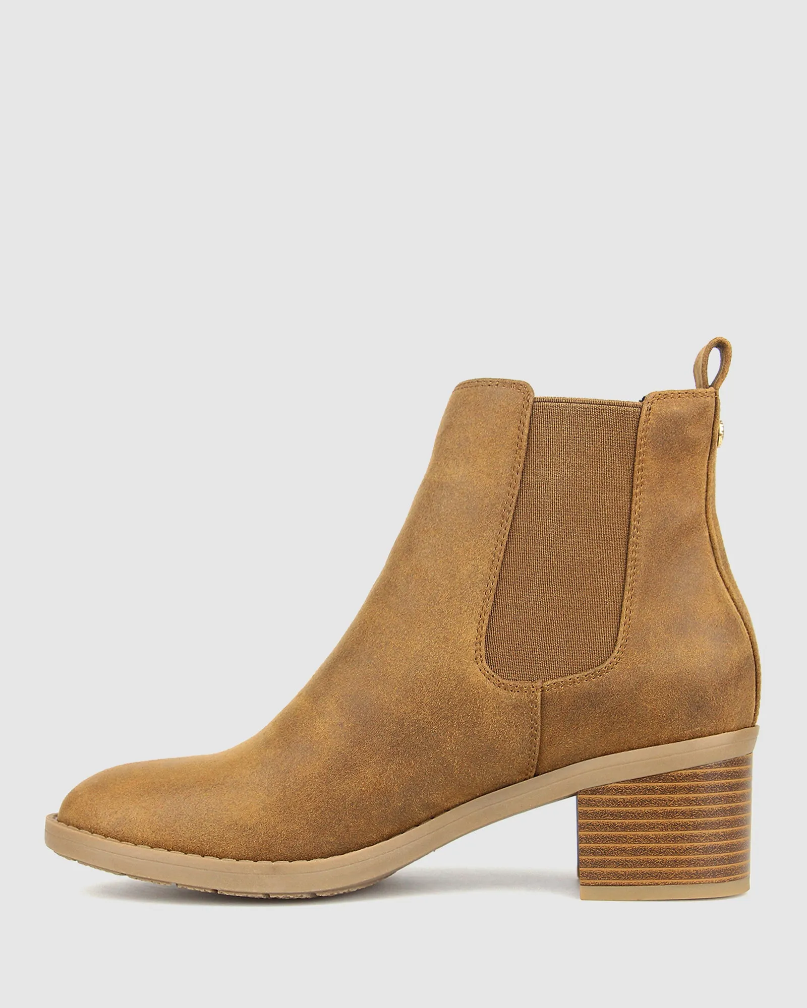 LEE Vegan Block Heel Chelsea Boots