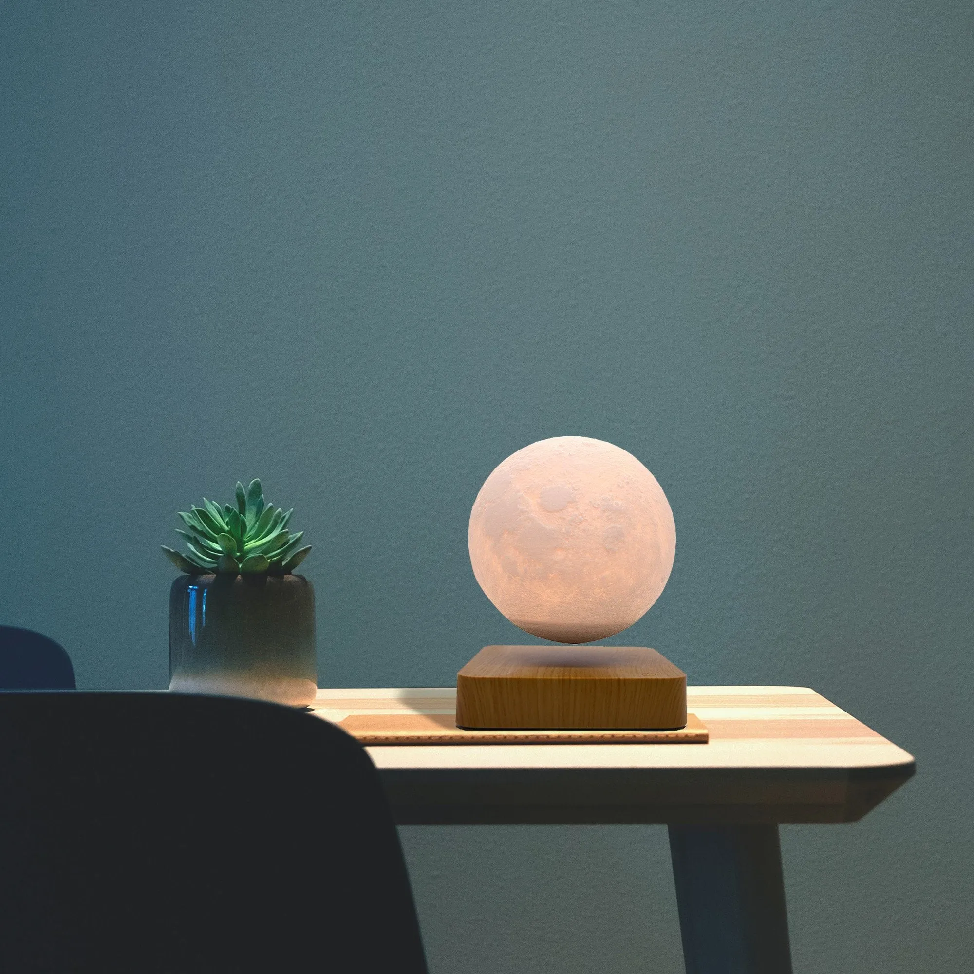 Levitation Moon Lamp, 3D Print Floating Moon