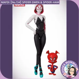 MAFEX 【No.134】SPIDER GWEN & SPIDER-HAM