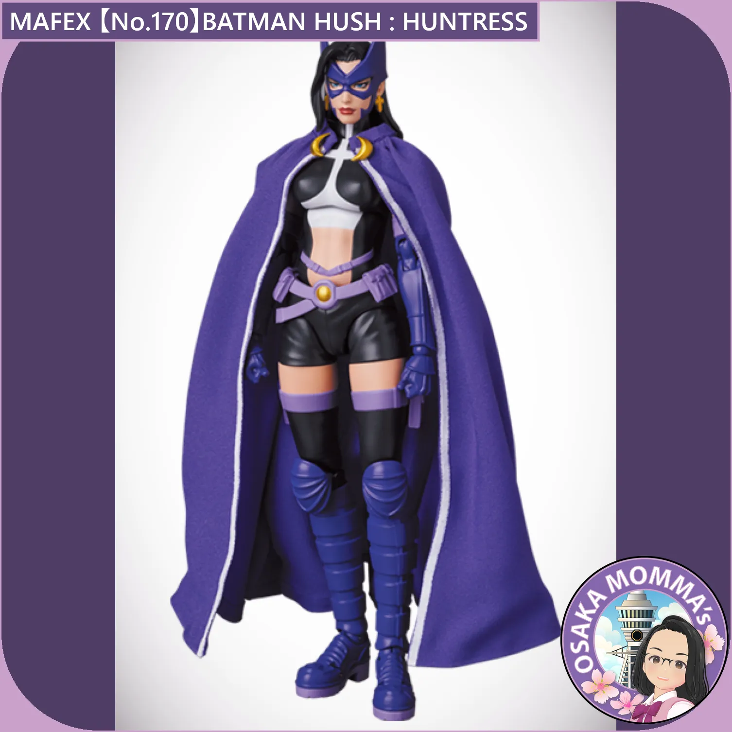 MAFEX 【No.170】BATMAN HUSH : HANTRESS