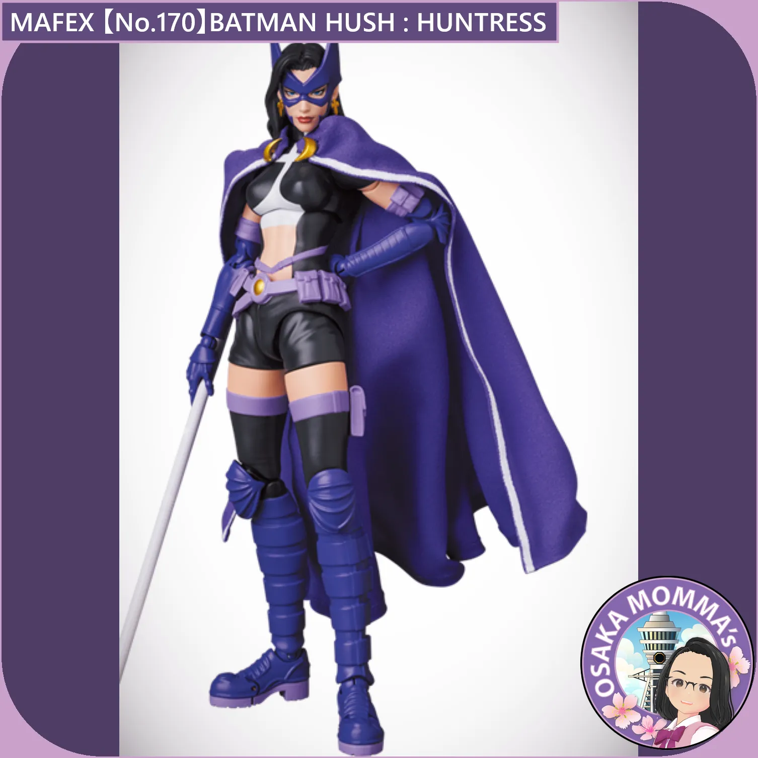 MAFEX 【No.170】BATMAN HUSH : HANTRESS