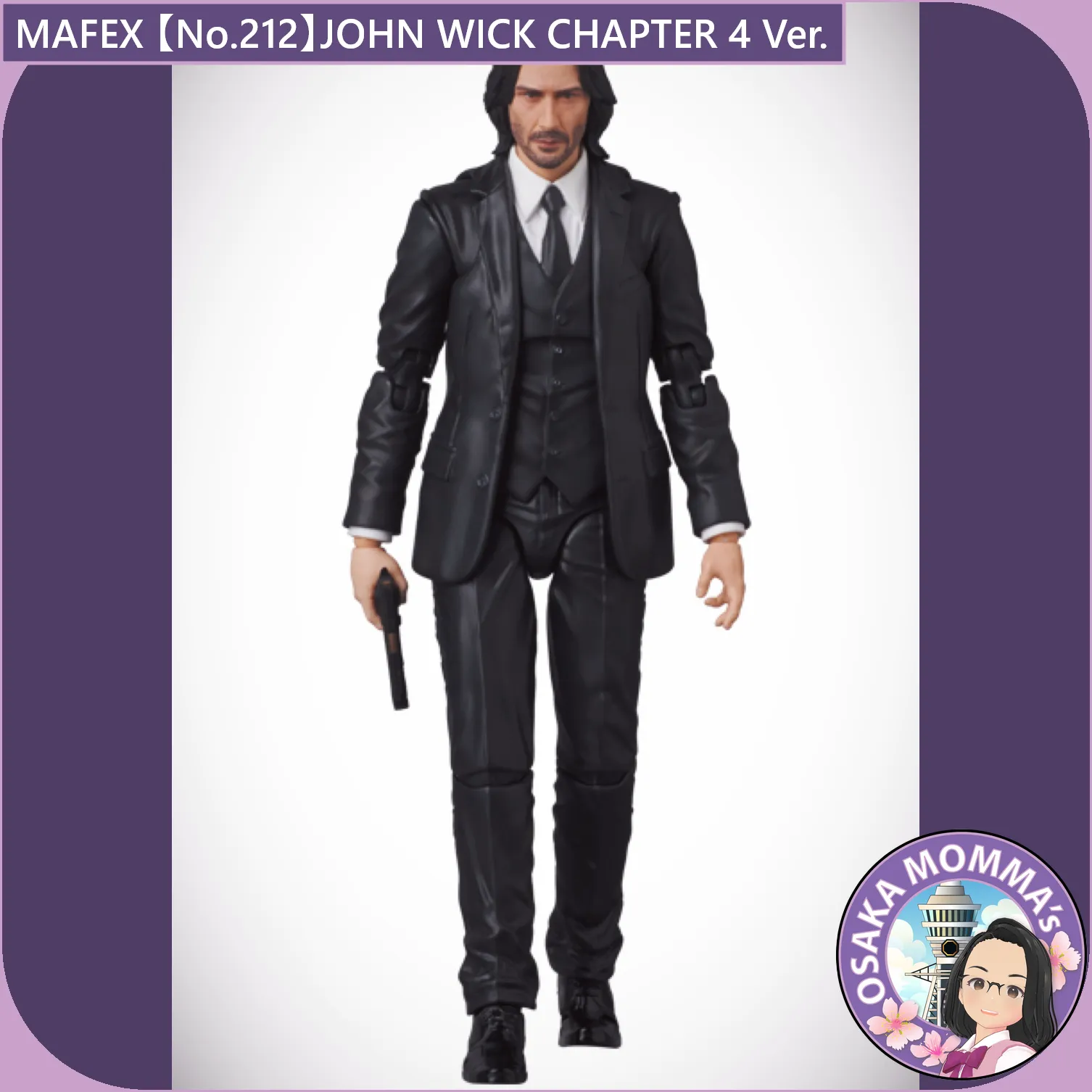 MAFEX 【No.212】JOHN WICK CHAPTER 4