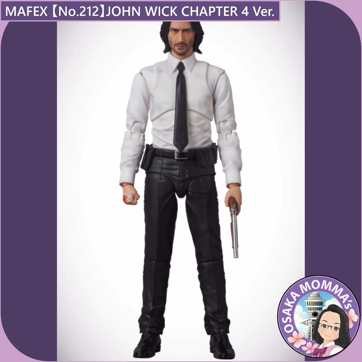 MAFEX 【No.212】JOHN WICK CHAPTER 4