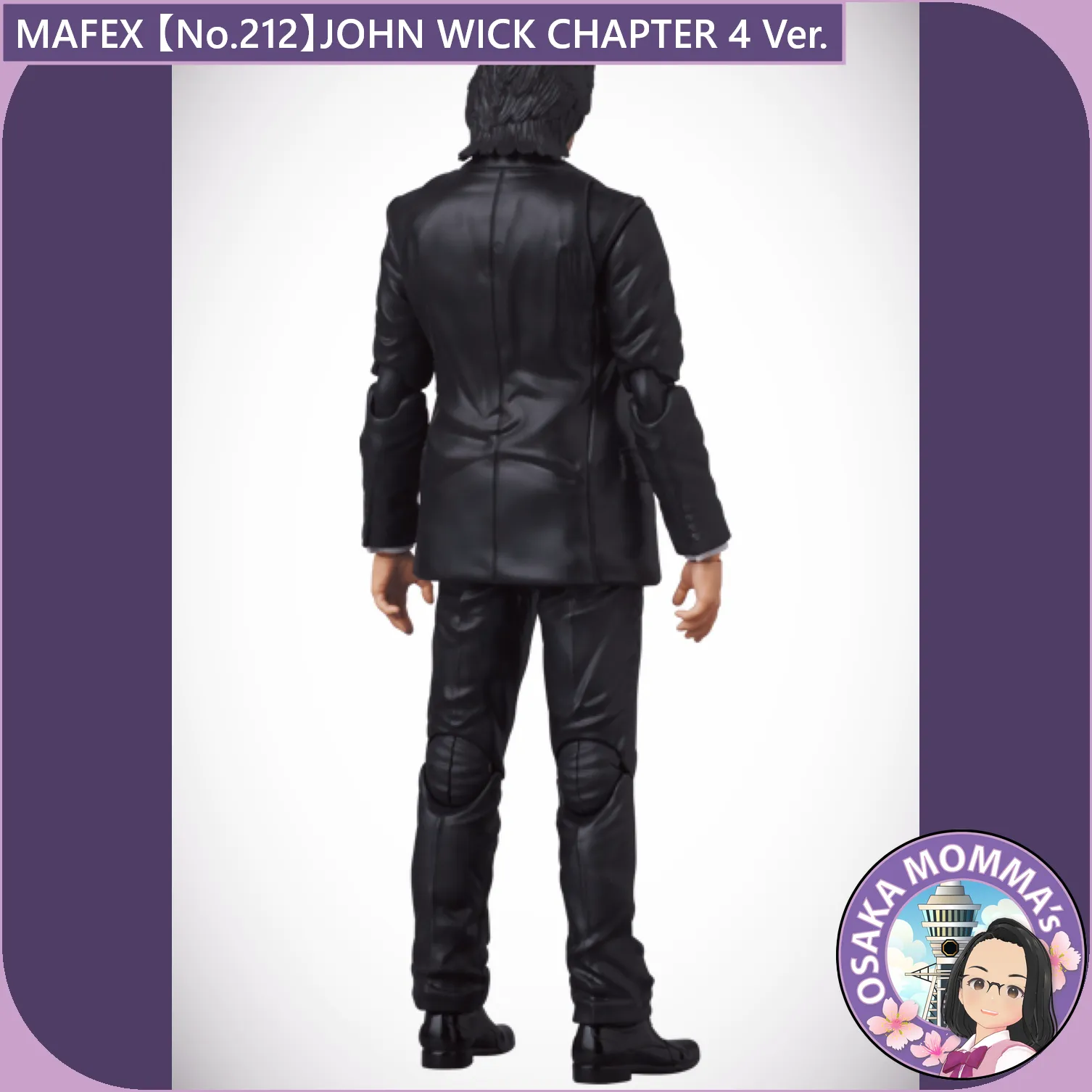 MAFEX 【No.212】JOHN WICK CHAPTER 4