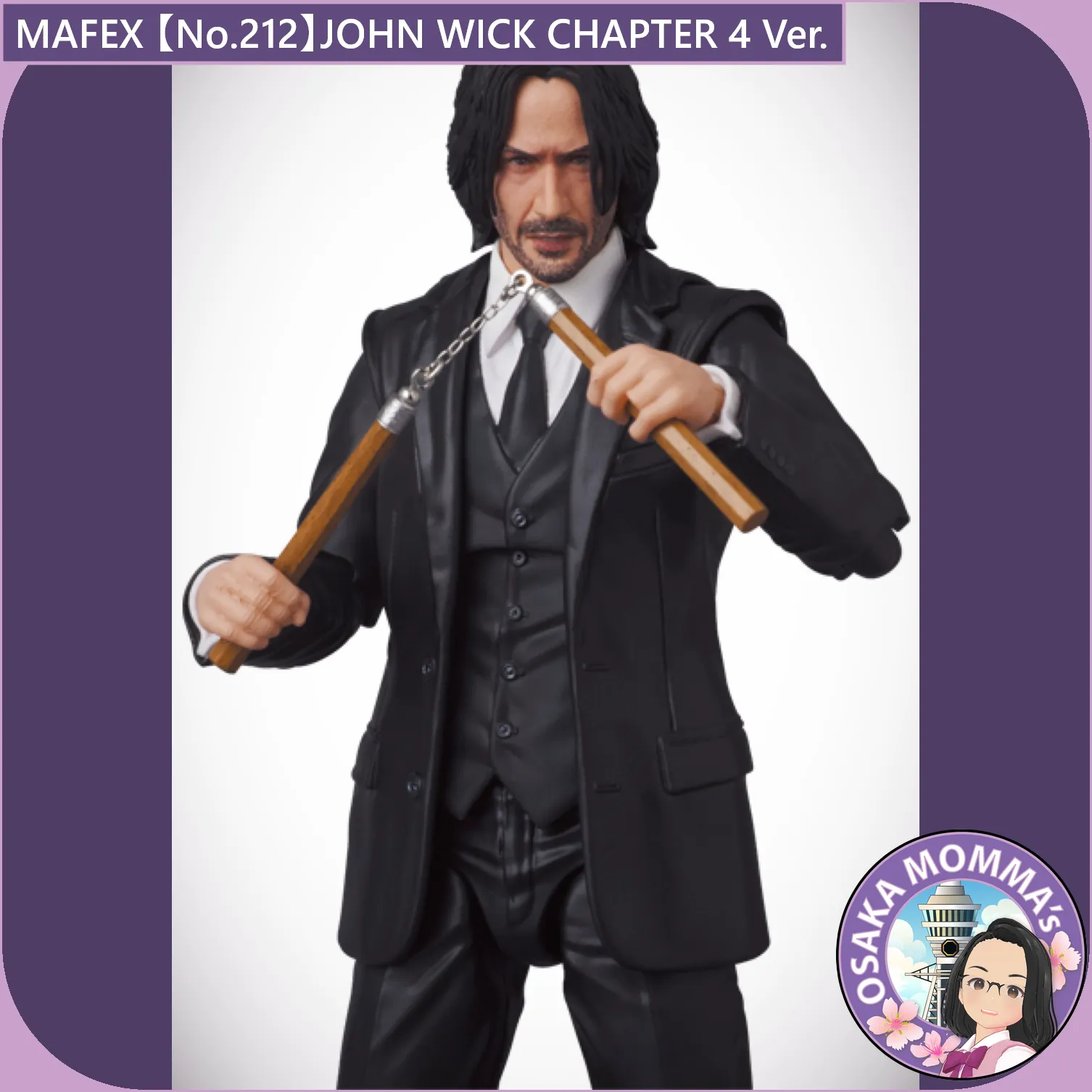 MAFEX 【No.212】JOHN WICK CHAPTER 4