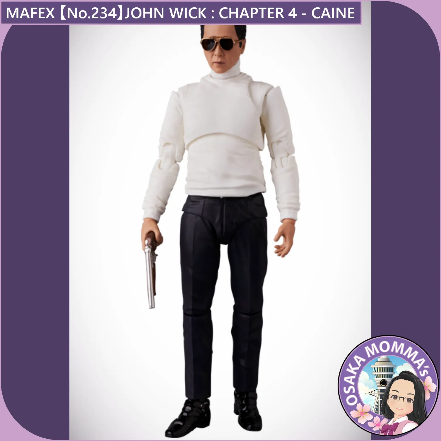 MAFEX 【No.234】JOHN WICK：CHAPTER 4 - CAINE【Jan.2025】