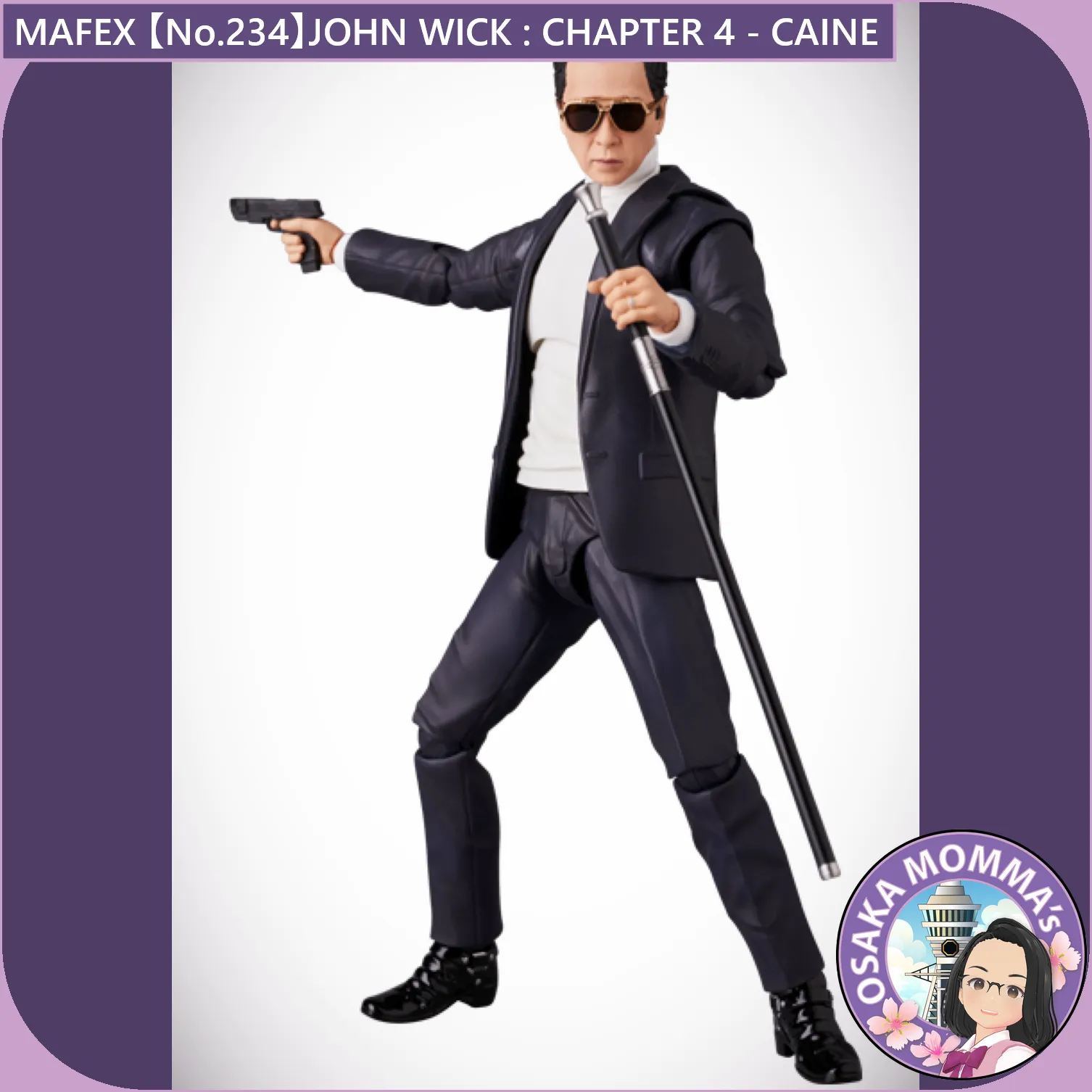 MAFEX 【No.234】JOHN WICK：CHAPTER 4 - CAINE【Jan.2025】