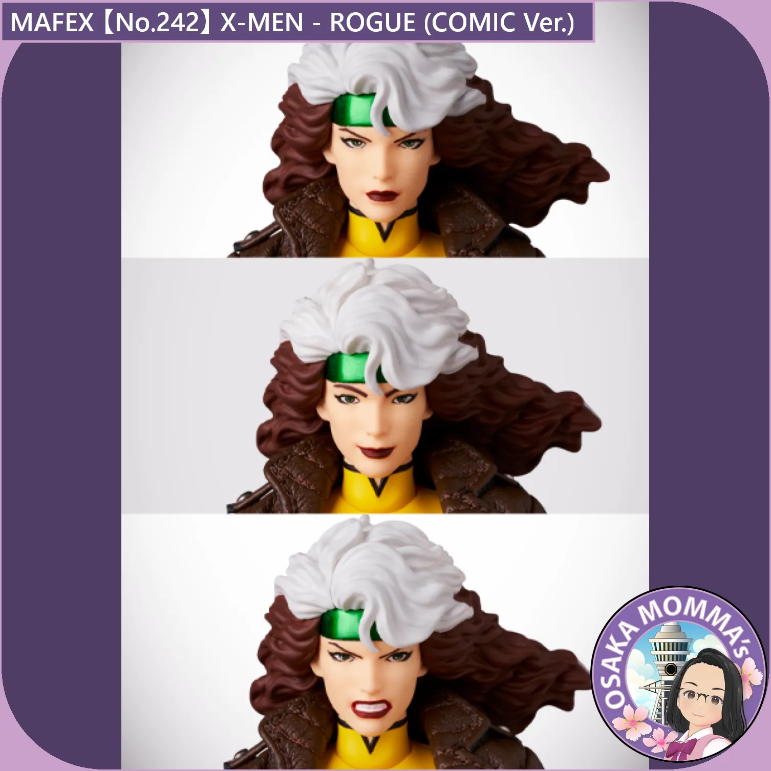 MAFEX 【No.242】X-MEN - ROGUE (COMIC Ver.)【Apr.2025】