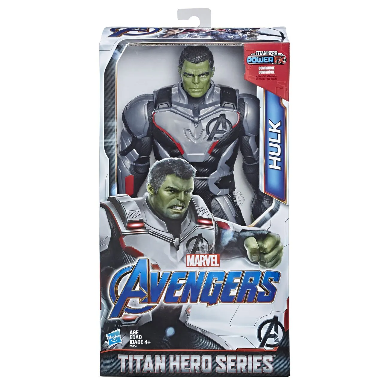 Marvel Avengers 12 Inch(30cm) Titan Hero Series Deluxe Figure Hulk