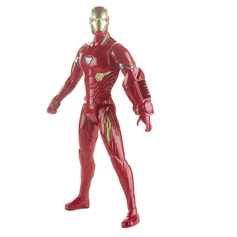 Marvel Avengers: Endgame Titan Hero Series Iron Man 12-Inch with Titan Hero Power FX Port