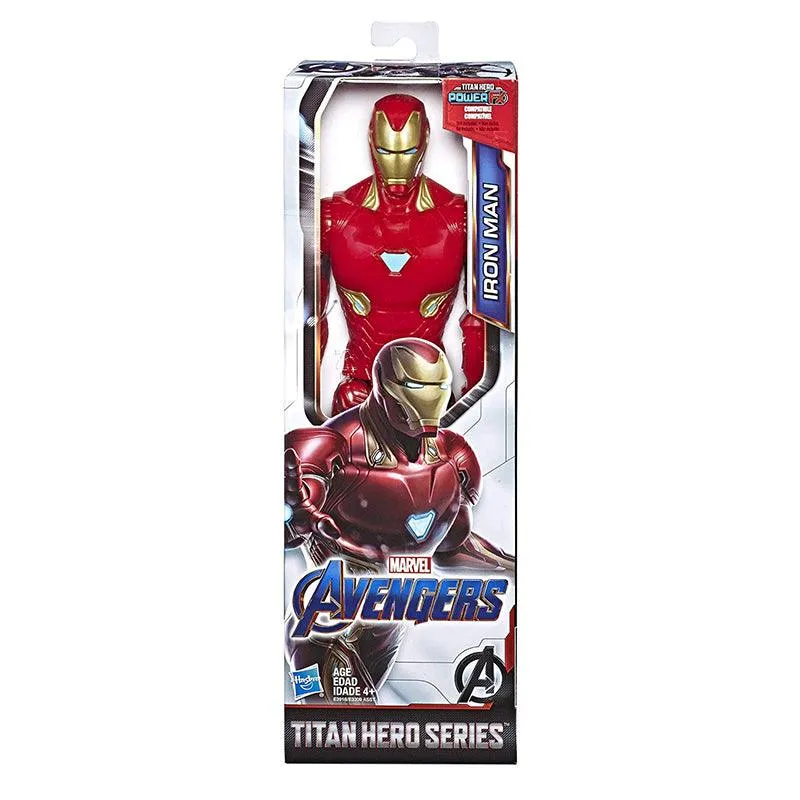 Marvel Avengers: Endgame Titan Hero Series Iron Man 12-Inch with Titan Hero Power FX Port