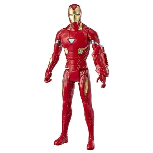 Marvel Avengers: Endgame Titan Hero Series Iron Man 12-Inch with Titan Hero Power FX Port