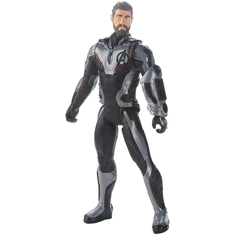 Marvel Avengers: Endgame Titan Hero Series Thor 12"-Scale Super Hero Action Figure Toy with Titan Hero Power Fx Port