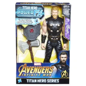 Marvel Avengers Infinity War 12 Inch 30cm Titan Hero Series Power Fx Figure Thor