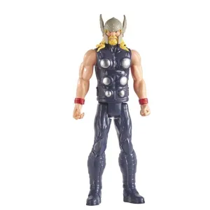 Marvel Avengers Titan Hero Series Blast Gear Thor Action Figure, 12-Inch Toy, Inspired By The Marvel Universe, For Kids Ages 4 And Up