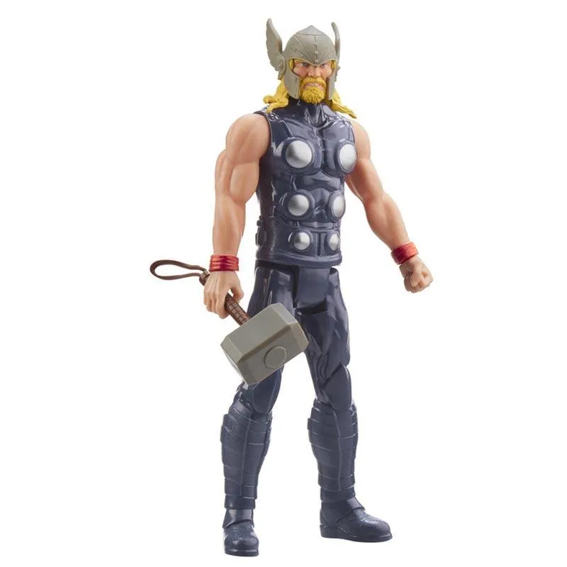 Marvel Avengers Titan Hero Series Blast Gear Thor Action Figure, 12-Inch Toy, Inspired By The Marvel Universe, For Kids Ages 4 And Up