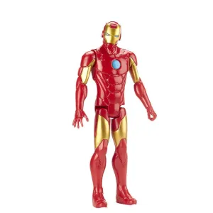 Marvel Avengers Titan Hero Series Iron Man Action Figure, 12-Inch Toy, For Kids Ages 4 And Up