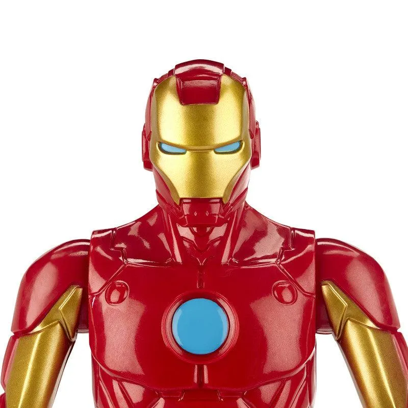 Marvel Avengers Titan Hero Series Iron Man Action Figure, 12-Inch Toy, For Kids Ages 4 And Up