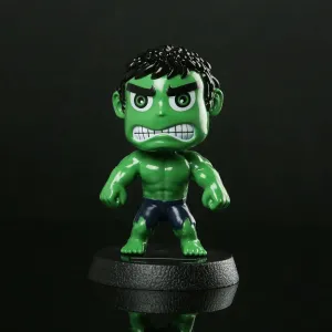 Marvel | Hulk Solar Bobble Head Action Figure for Cars  | 15 Cms |