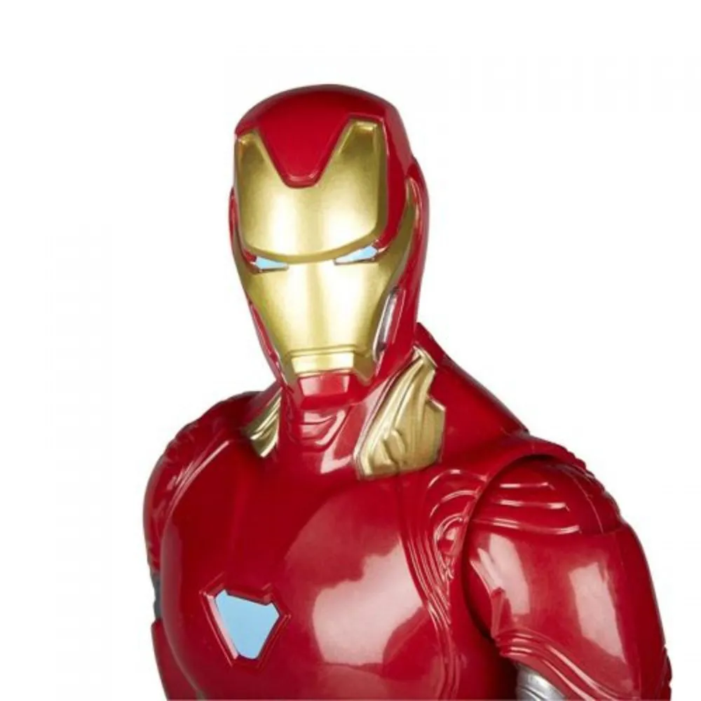 Marvel Infinity War Titan Hero Series - Iron Man with Titan Hero Power FX Port