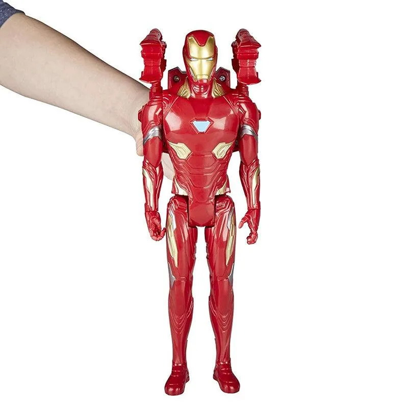 Marvel Infinity War Titan Hero Series Iron Man with Titan Hero Power FX Port