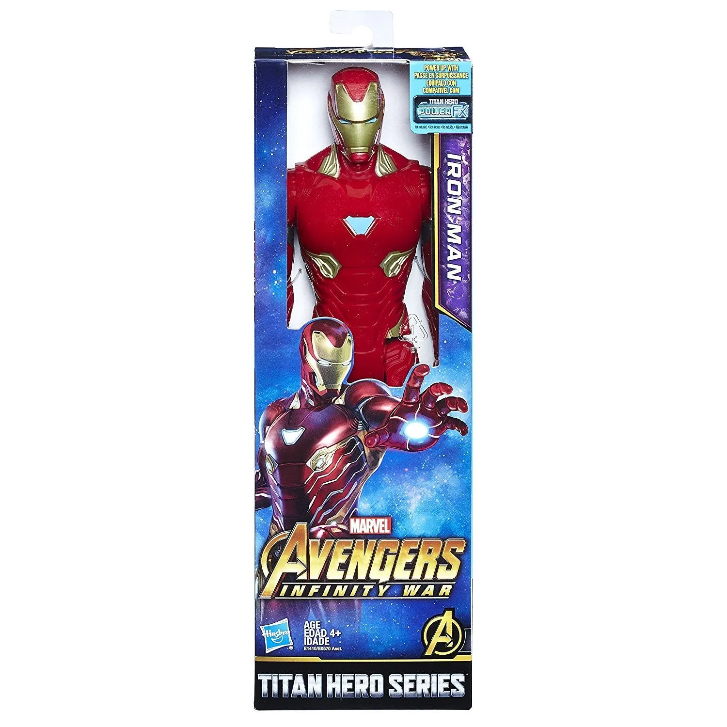 Marvel Infinity War Titan Hero Series - Iron Man with Titan Hero Power FX Port