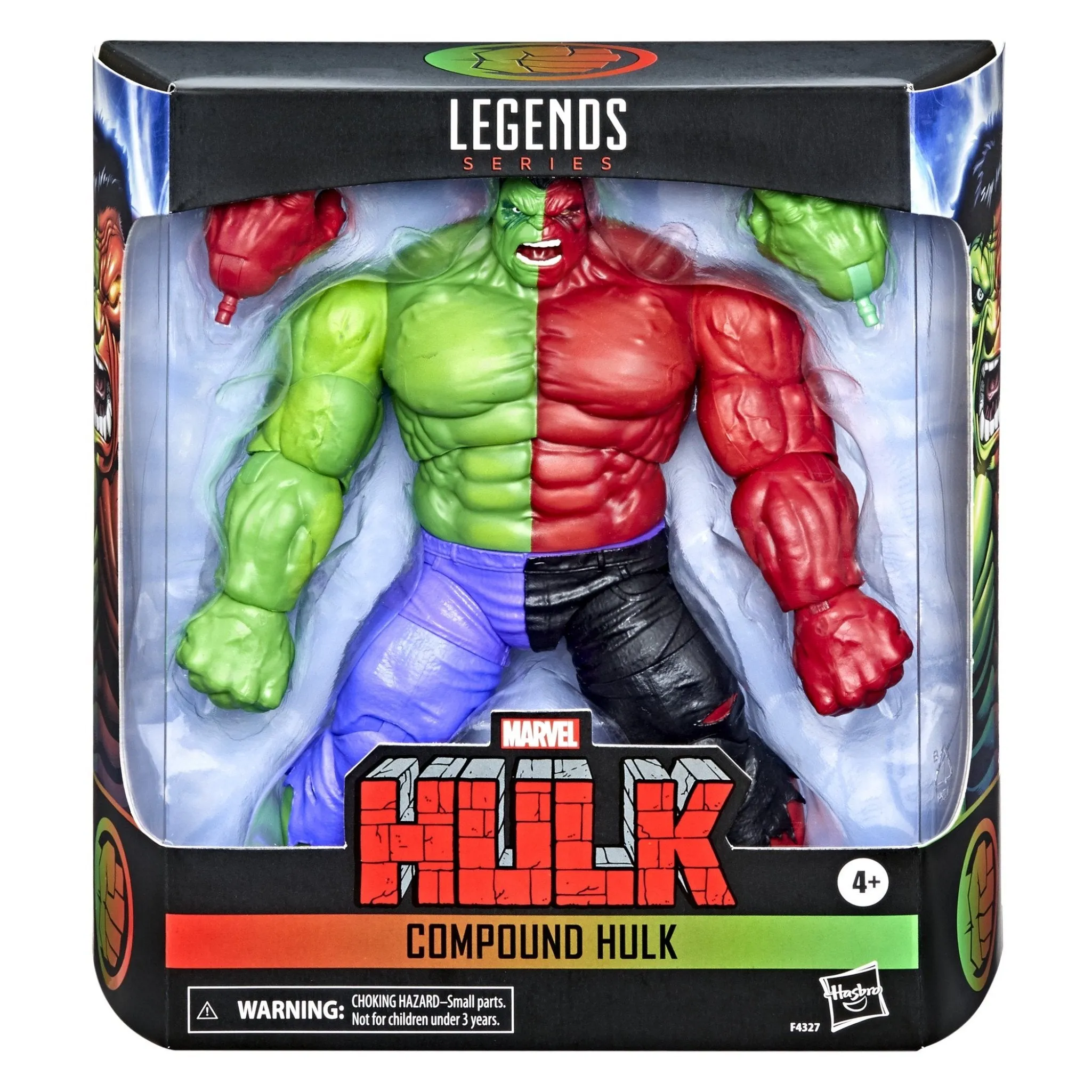 Marvel Legends Compound Hulk