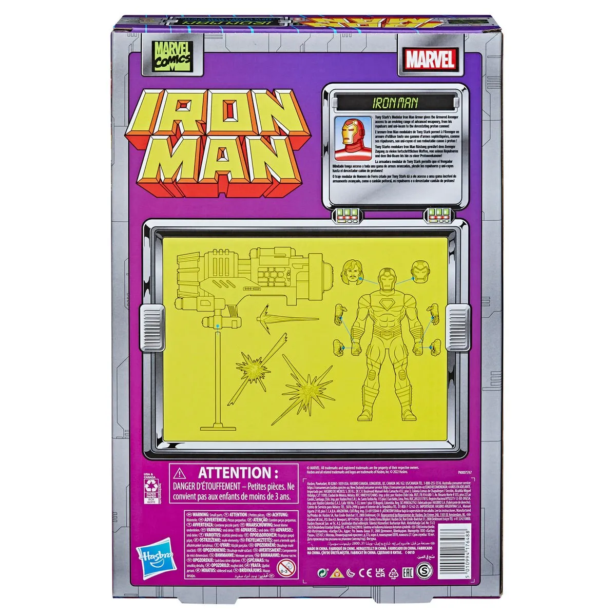 Marvel Legends Deluxe Retro Iron Man