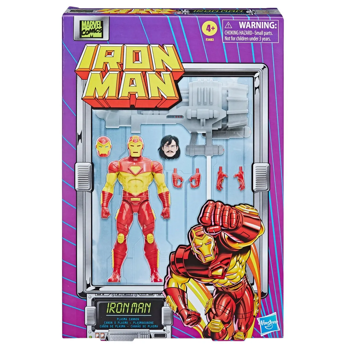 Marvel Legends Deluxe Retro Iron Man