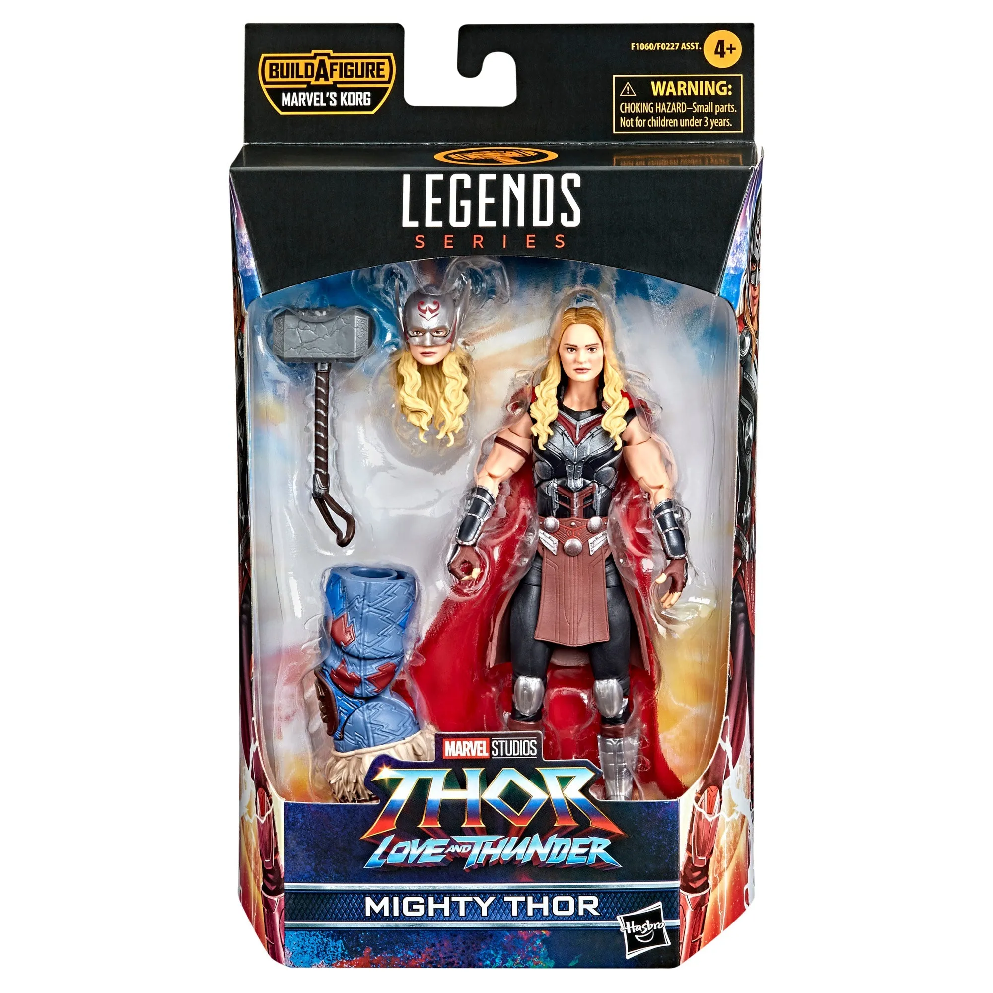 Marvel Legends Series Thor: Love and Thunder Mighty Thor