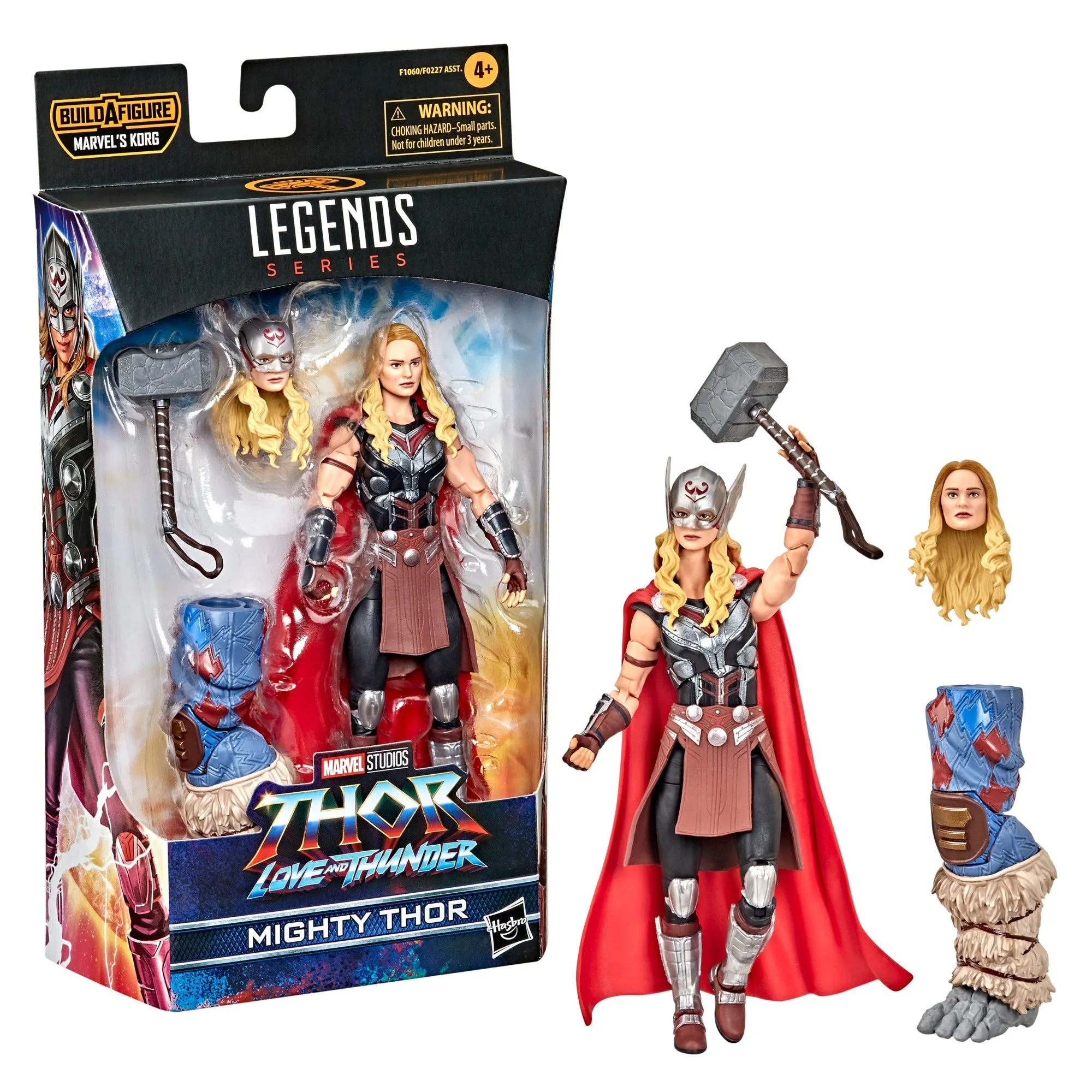 Marvel Legends Series Thor: Love and Thunder Mighty Thor