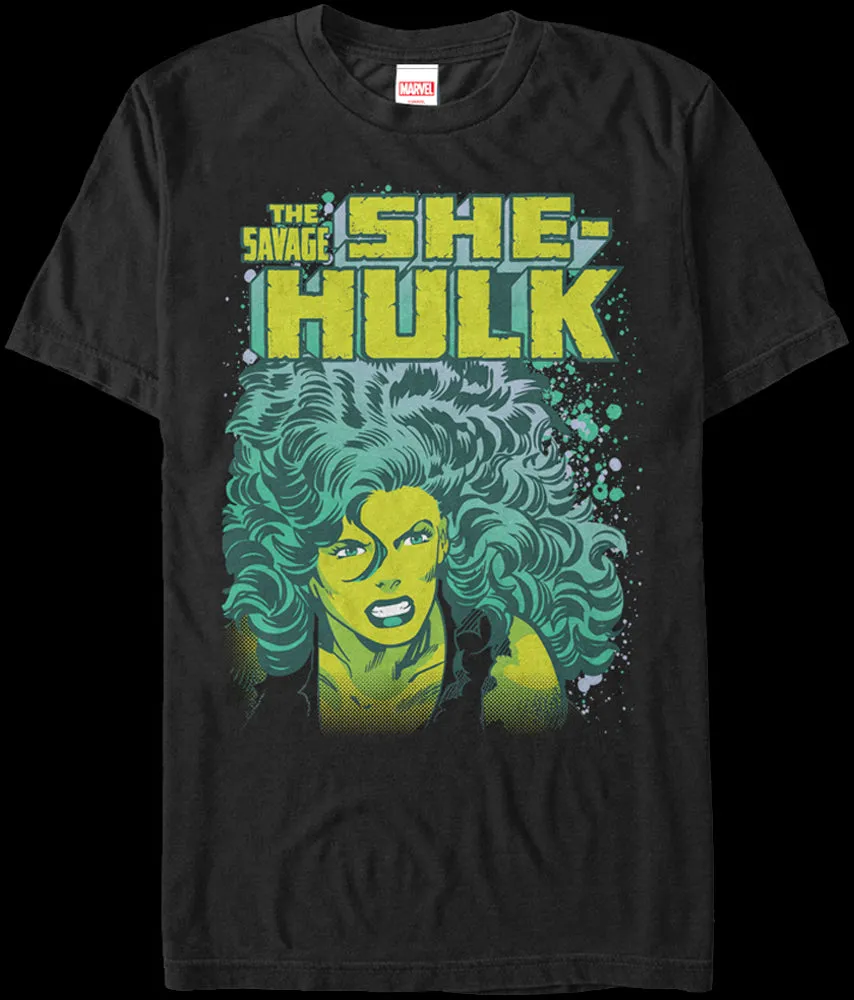 Marvel She-Hulk T-Shirt