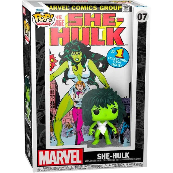 Marvel - She-Hulk US Exclusive Pop! Cover