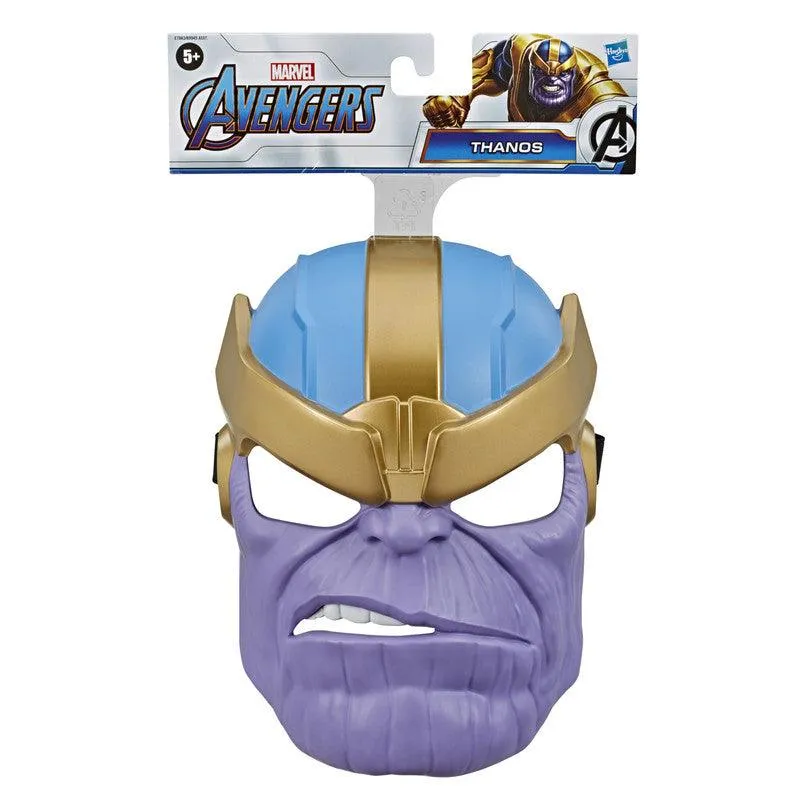 Marvel Thanos Hero Mask Toys, Classic Design, Inspired By Avengers Endgame, For Kids Ages 5 and Up