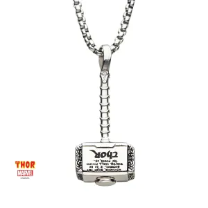 Marvel Thor Hammer Pendant Necklace