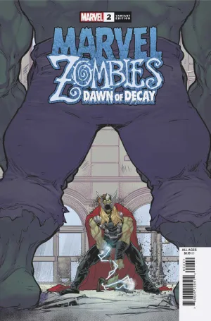 Marvel Zombies Dawn Of Decay #2 (Of 4) David Baldeon Variant